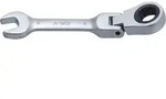 BGS Ratschenring-Maulschl&uuml;ssel kurz abwinkelbar SW 9 mm - 6909