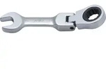 BGS Ratschenring-Maulschl&uuml;ssel kurz abwinkelbar SW 12 mm - 6912