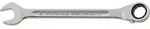Stahlwille Maulringratschenschl&uuml;ssel 17 SW 18 mm 240 mm - 41171818