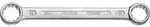 Gedore 6052710, Gedore Doppelringschl&uuml;ssel 4 6 x 7 mm 99 mm - 6052710