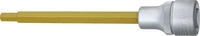 Hazet 986SL-6, Hazet Steckschl&uuml;sseleinsatz 986SL 1/2"" Innen-6-kant SW 6 mm L 140 mm
