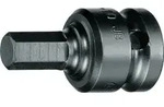 Gedore 6224270, Gedore Kraftschraubersteckschl&uuml;sseleinsatz IN K 19 1/2" SW 10 mm -