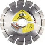KLINGSPOR Diamanttrennscheibe DT 600 U Supra D.350mm Bohr.20mm 10mm 24mm - 325194