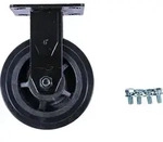 KS TOOLS Laufrolle starr f&uuml;r Werkstattwagen P45 inkl. Schrauben - 873.7014-R005P