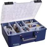 RAACO Sortimentskasten CarryLite 150 B413xT330xH147mm 8 F&auml;cher blau - 147248