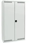 Stumpf Umweltschrank BP-4 lichtgrau + 4 Auffangwannen durchgehend - 7598007