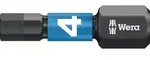 Wera 10x Bit 840/1 IMP DC 5 mm L&auml;nge 25 mm 1/4" C6,3 Impaktor DC - 5157605001