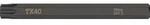 Bit 867 S TORX 40x70mm 1/4 Zoll TORX 40x70mm L.70mm WERA