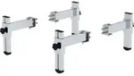 G&uuml;nzburger Steigtechnik 4x Teleskopausleger f&uuml;r ML Ger&uuml;st - 011302