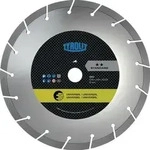 TYROLIT Diamanttrennscheibe DCU Stand.D.230mm Bohr.22,23mm Bau univ.7mm - 34499938