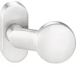 edi Profilt&uuml;rknopf 2033/1620 Material Alu.F1 4-KT.M12mm fest - 2033/1620/01