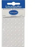Schutzpuffer Clear 7,9mm Ku.transp.Linse selbstkl. - 561079