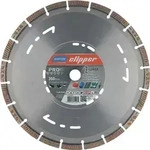 NORTON CLIPPER Diamanttrennscheibe 4x4 Explorer D.350mm Bohr.25,4mm 3,2mm 12mm -