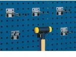 bott 5x Doppelhaken 25 mm verzinkt - 14002037