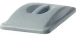Rubbermaid Deckel Polyethylen grau B290xT520mm - FG268888LGRAY