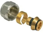 Multitubo Verschraubung f Eurokonus 16mmx3/4Z