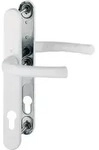 HOPPE Profilt&uuml;rgarnitur T&ocirc;ky&ocirc; 1710RH/3346 Alu.F9016 PZ f.TS 57-62mm - 2064964