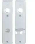 HOPPE Kurzschildpaar 202KP Alu.F1 SK/OL PA - 3105297