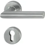 HOPPE Rosettenhalbgarnitur Ams.E1400Z/42/42S VA F69 4-KT.8mm f.Kombischutz - 3332035