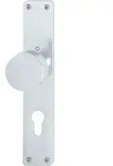 HOPPE Knopflangschild 54/202 Alu.F1 PZ - 6710628