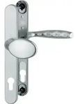 HOPPE Profilt&uuml;rgarnitur NY 76G/3346/1810 Alu.F1 PZ f.TS 67-72mm - 3257469