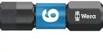 Wera 10x Bit 840/1 IMP DC 6 mm L&auml;nge 25 mm 1/4" C6,3 Impaktor DC - 5157606001