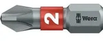 Wera Bit 851/1 BTZ 1/4&prime;&prime; PH 2 L&auml;nge 25 mm BiTorsion z&auml;hhart - 5056422001
