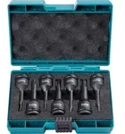 Makita Impact Black T-Schlagnuss Set 7tlg. - E-23628