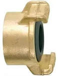 GEKA Gewindest&uuml;ck plus Messing IG 24,66 mm - 41111