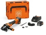 Fein Akku-Winkelschleifer PROTAGO &Oslash; 125 mm CCG 18-125-12 PD-SEC Set 8Ah ProCORE AS