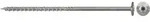Fischer 100x Holzbauschraube Power-Fast 6 x 180 Tellerkopf A2 nichtrostender Stahl