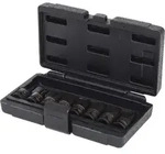 KS TOOLS 1/2" Kraft-Bit-Stecknuss-Satz Torx 8tlg. T30-T80 kurz - 515.1107