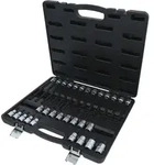 KS TOOLS 1/2" Bit-Stecknuss-Satz f&uuml;r Innensechskant-Schrauben 30tlg. - 911.4510