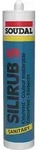SOUDAL Sanit&auml;rsilikon Silirub S transparent 300 ml Kartusche - 101671