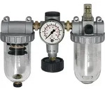 Riegler Wartungseinheit 3tlg. Standard mit PC-Beh&auml;lter BG 3 G 1/2 - 101067