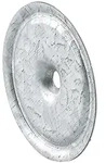 Fischer Halteteller aus Metall FAHTS 50/5,0 (500 Stk.) - 042091