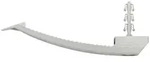 Fischer 50x Steckfix plus Kabelb&uuml;gel SF plus KB 8 - 048171