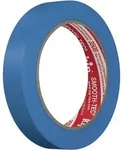 Glattkreppband 3508 SMOOTH-TEC&reg; glatt blau L.50m B.18mm KIP