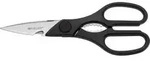 Schere Multi Allround beidh&auml;ndig 20cm Kunststoff +Flaschen&ouml;ffner sw