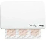 QuickFix Pflasterspender UNO 5532 wei&szlig; incl. Elastic Pflaster