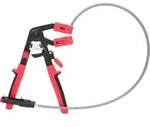 KS TOOLS Schlauchschellenzange mit Bowdenzug 730 mm - 115.0901