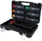 KS TOOLS 3 in 1 Handnietzangen-Satz, 12-tlg. - 150.9850