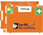 Erste Hilfe Koffer Advocat Verwaltung B400xH300xT150ca.mm orange S&Ouml;HNGEN