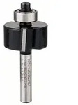 Bosch Falzfr&auml;ser 1/4" &Oslash; 25,4 mm L 12,7 mm G 54 mm - 2608628417