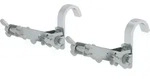 G&uuml;nzburger Steigtechnik 2x Leiterkopfsicherung Haken &Oslash; 50 mm - 019316