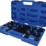BRILLIANT TOOLS Universal-Adaptersatz zur Bremsentl&uuml;ftung 20tlg. - BT701220