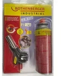 ROTHENBERGER Industrial Gas Brenner RS 220 inkl. 1x RoButan Gaskartusche 220 g...