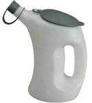 Pressol Messbecher 3 l mit Schutzdeckel/Schutzkappe am Auslauf - 07 523