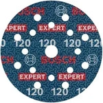 Bosch EXPERT O780 Folienschleifscheibe 125 mm K120 50 St&uuml;ck - 2608902418
