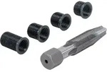 BGS Reparatursatz f&uuml;r Z&uuml;ndkerzengewinde M10 x 1,0 mm 5tlg. - 165